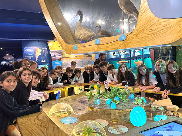 Visita al Museo de Ciencias Naturales