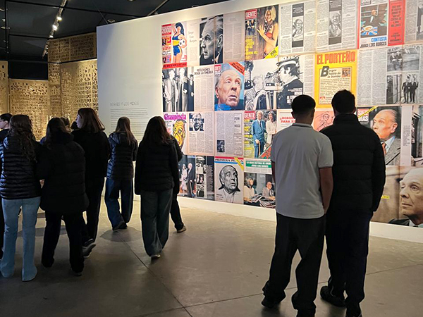 Visita a la exposición 