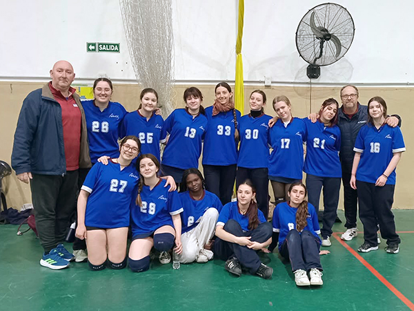 Torneo interalemán de voleibol femenino