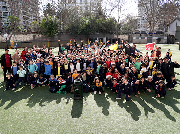 InterTeam: una jornada a puro color