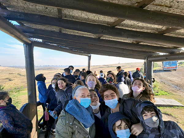 Visita al CEAMSE